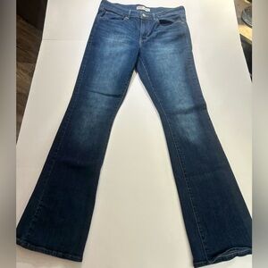 Women's Blue Boot Cut Jeans